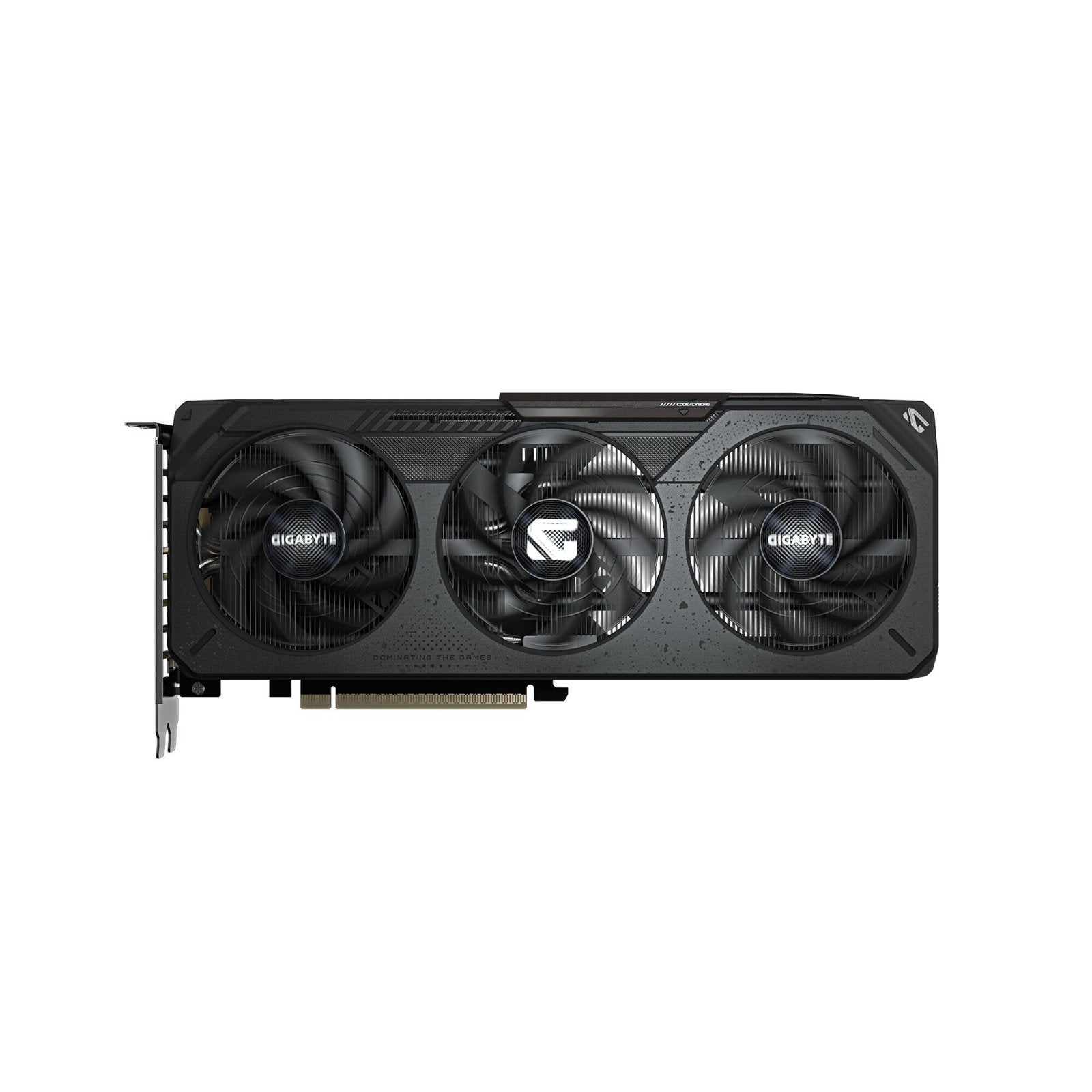 GIGABYTE NVIDIA GeForce RTX 5060 GAMING OC V2 8GB GDDR7 graphics card with triple fans and multiple display ports.