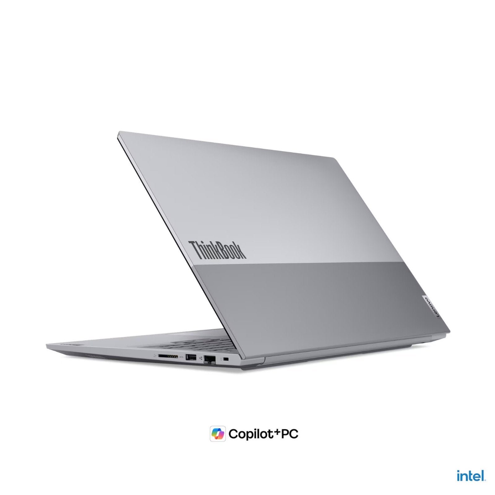 Lenovo ThinkBook 16 G9 Copilot+ laptop with 16-inch WUXGA IPS display, Intel Core Ultra 5, 16GB RAM, 512GB SSD, Windows 11 Pro