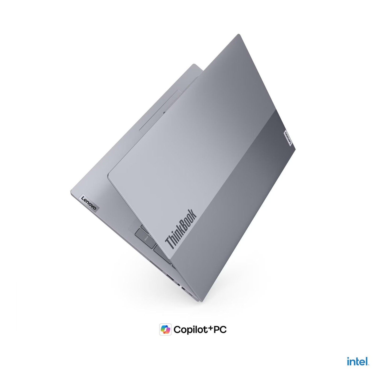 Lenovo ThinkBook 16 G9 Copilot+ laptop with 16-inch WUXGA screen, Intel Core Ultra 5, 16GB RAM, 512GB SSD, Windows 11 Pro
