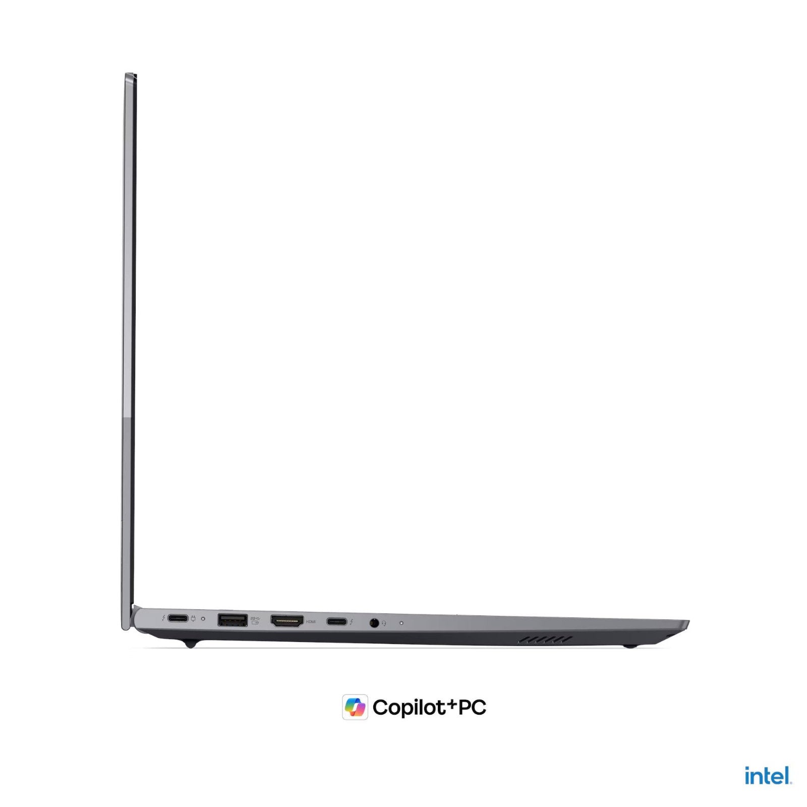 Lenovo ThinkBook 16 G9 Copilot+ laptop with 16-inch WUXGA IPS display, Intel Core Ultra 5, 16GB RAM, 512GB SSD, Windows 11 Pro