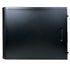 Black Fractal Design Core 1000 Micro-ATX mini tower PC case with USB 3.0 ports, showing front and side view.