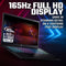 Acer Nitro V15 gaming laptop with 15.6-inch display, AMD Ryzen 5, 16GB DDR5, 512GB SSD, NVIDIA GeForce RTX 5060, Windows 11.