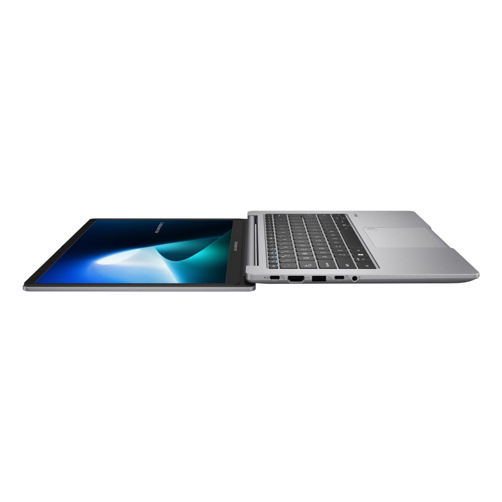 ASUS ExpertBook P1 laptop with 14-inch Full HD screen, Intel Core i7 processor, 32GB RAM, 1TB SSD, Windows 11 Pro.