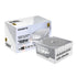 White GIGABYTE GAMING 750GM PG5 ICE 750W fully modular power supply with 135mm smart fan and 12V-2x6 connector