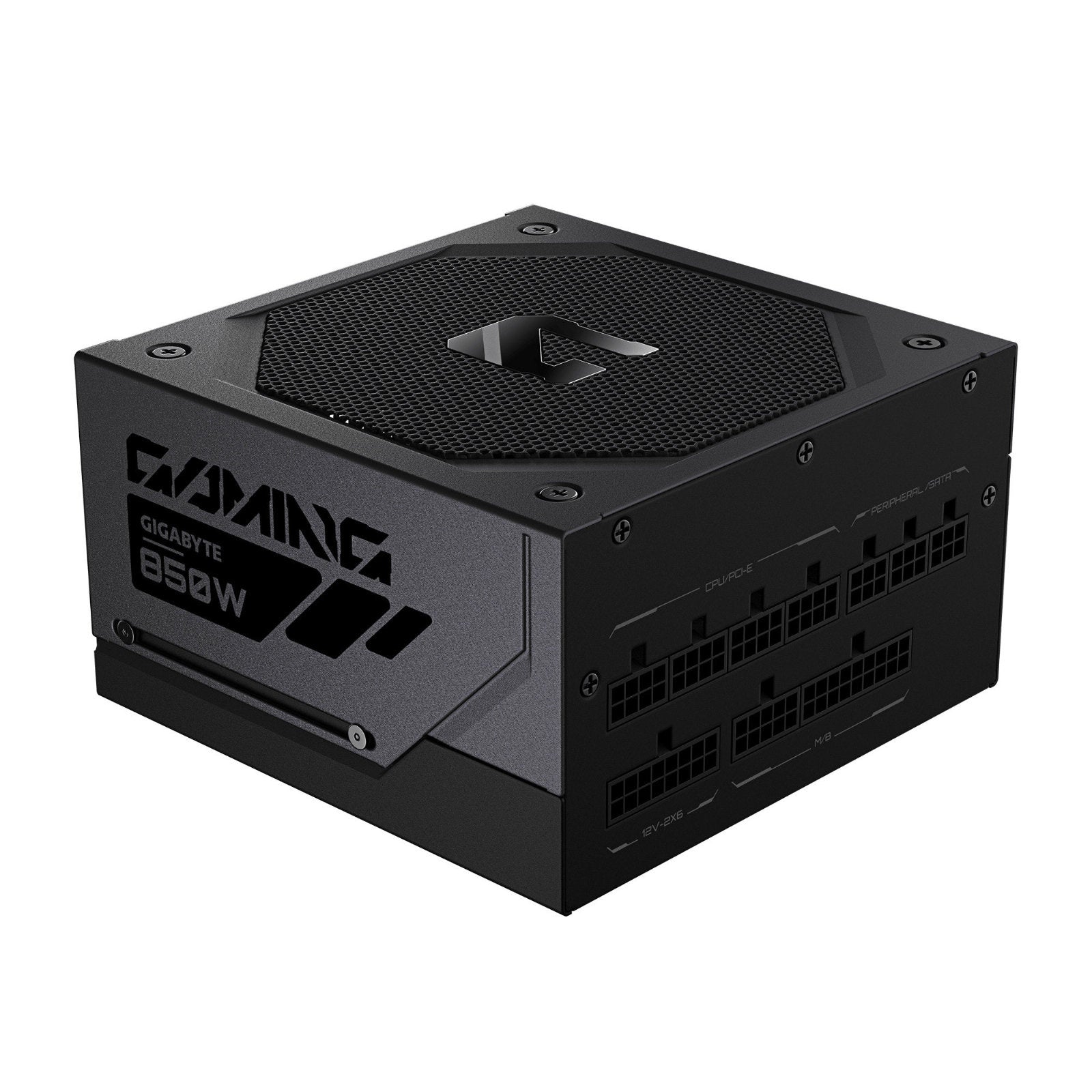GIGABYTE GAMING 850GM PG5 850W fully modular power supply, black ATX 3.1 PSU with 135mm smart fan