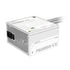 White GIGABYTE P650SS ICE 650W ATX power supply with 120mm fan and flat cables