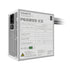 GIGABYTE P650SS ICE 650W white ATX power supply with 120mm fan and flat cables