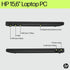 Hewlett Packard HP 15-fd1001nax laptop with 15.6-inch screen, Intel Core i5, 8GB RAM, 256GB SSD, Windows 11, and integrated graphics.