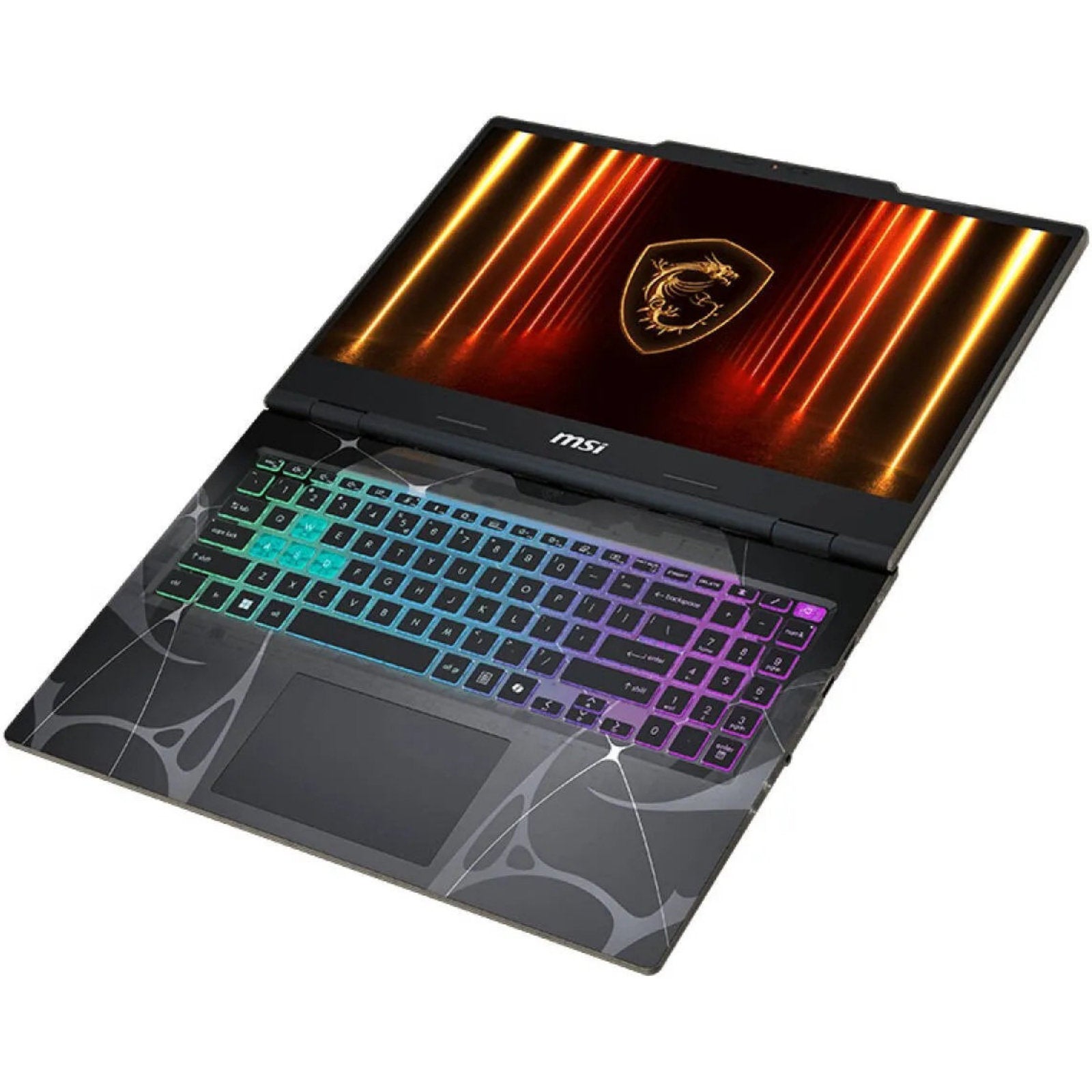 MSI Cyborg 15 gaming laptop with 15.6-inch FHD display, Intel Core i7, 16GB RAM, 512GB SSD, NVIDIA RTX 5050 graphics