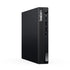 Lenovo ThinkCentre M70q G5 Tiny PC with keyboard and mouse, compact black desktop computer setup