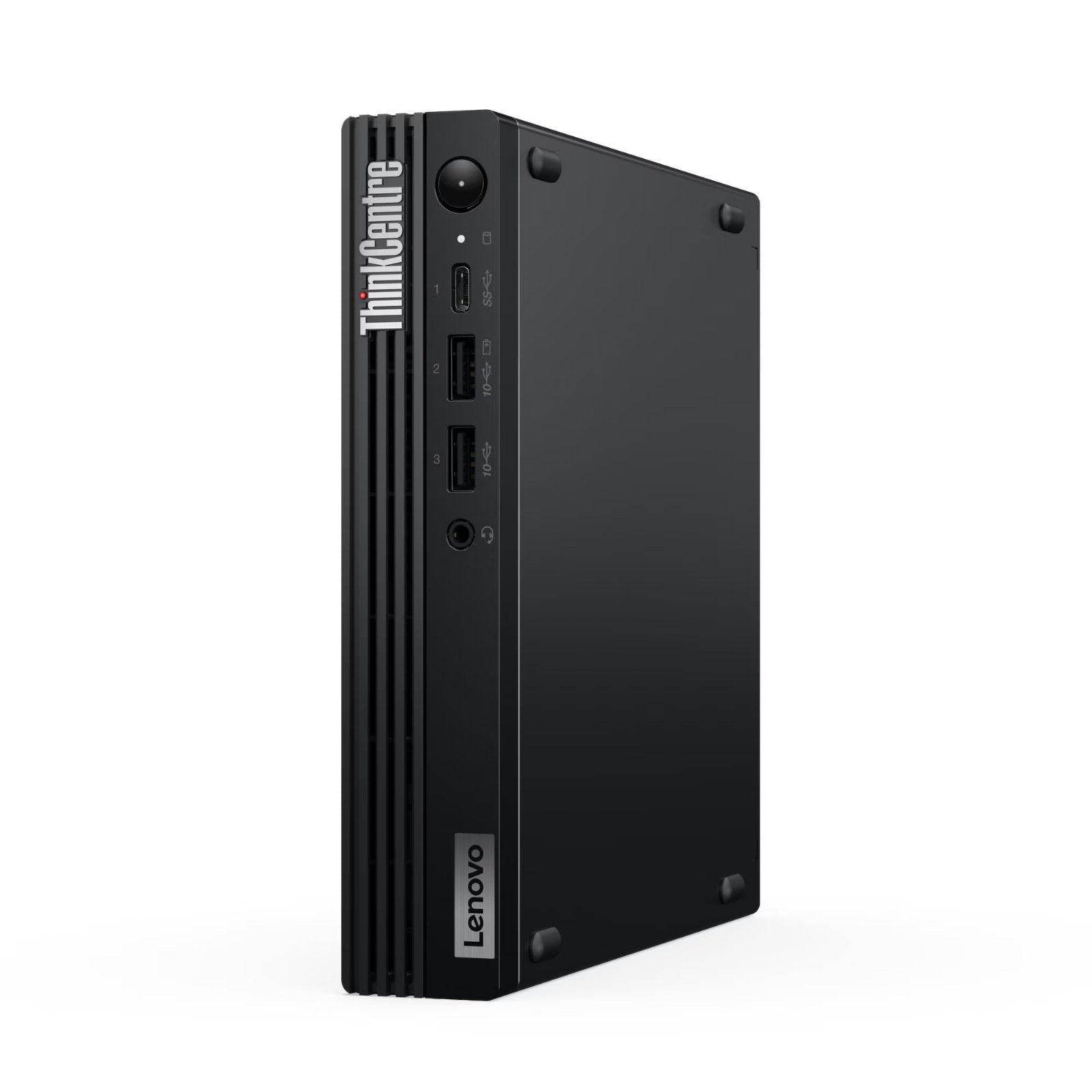 Lenovo ThinkCentre M70q G5 Tiny PC with keyboard and mouse, Intel Core i5, 16GB RAM, and 512GB SSD