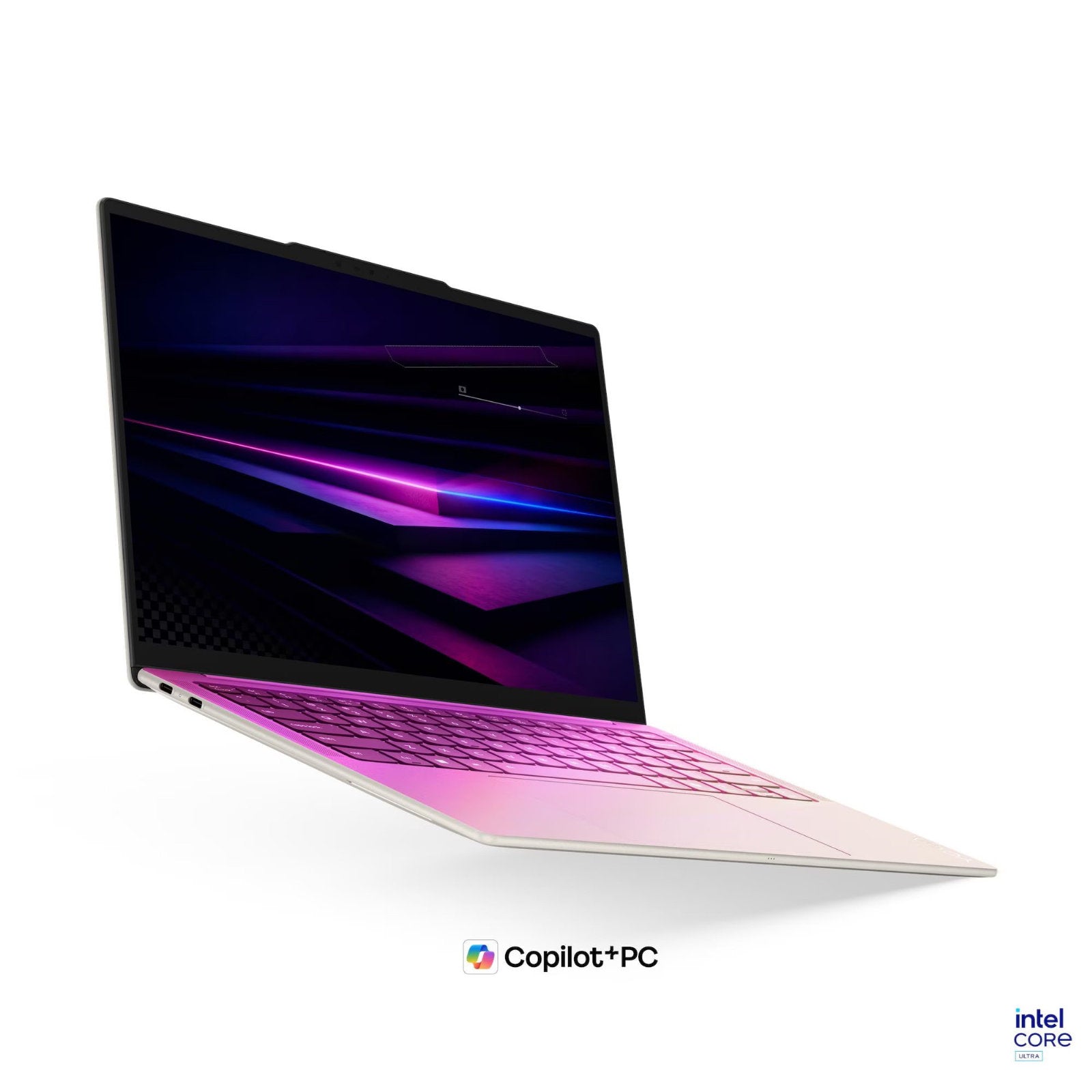 Lenovo Yoga Slim 7 Copilot+ PC laptop with 14-inch OLED display, Intel Core Ultra 5, 16GB RAM and 512GB SSD