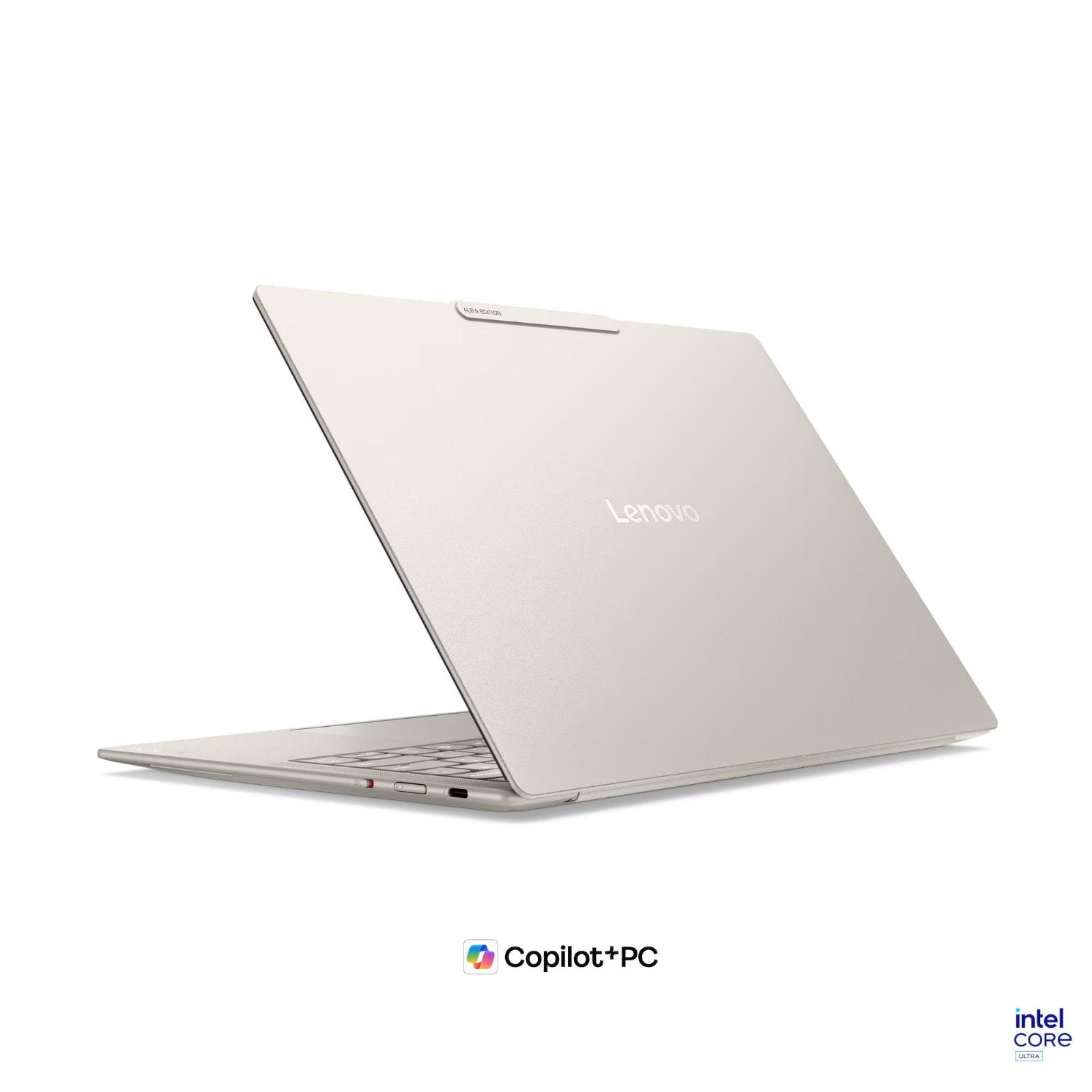 Lenovo Yoga Slim 7 Copilot+ PC laptop with 14-inch OLED screen, Intel Core Ultra 5, 16GB RAM and 512GB SSD