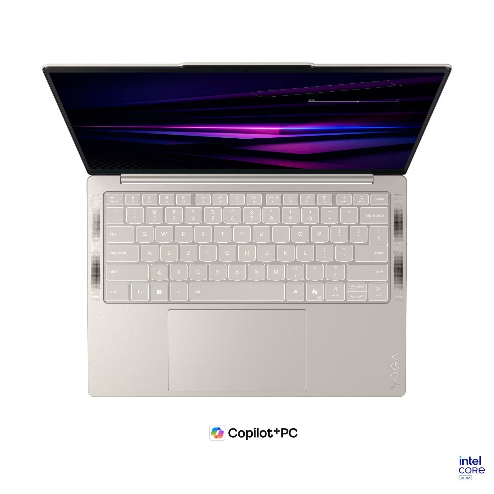 Lenovo Yoga Slim 7 Copilot+ PC laptop with 14-inch OLED screen, Intel Core Ultra 5, 16GB RAM and 512GB SSD