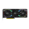 PNY NVIDIA GeForce RTX 5070 ARGB EPIC-X RGB OC 12GB graphics card with triple fans and RGB lighting