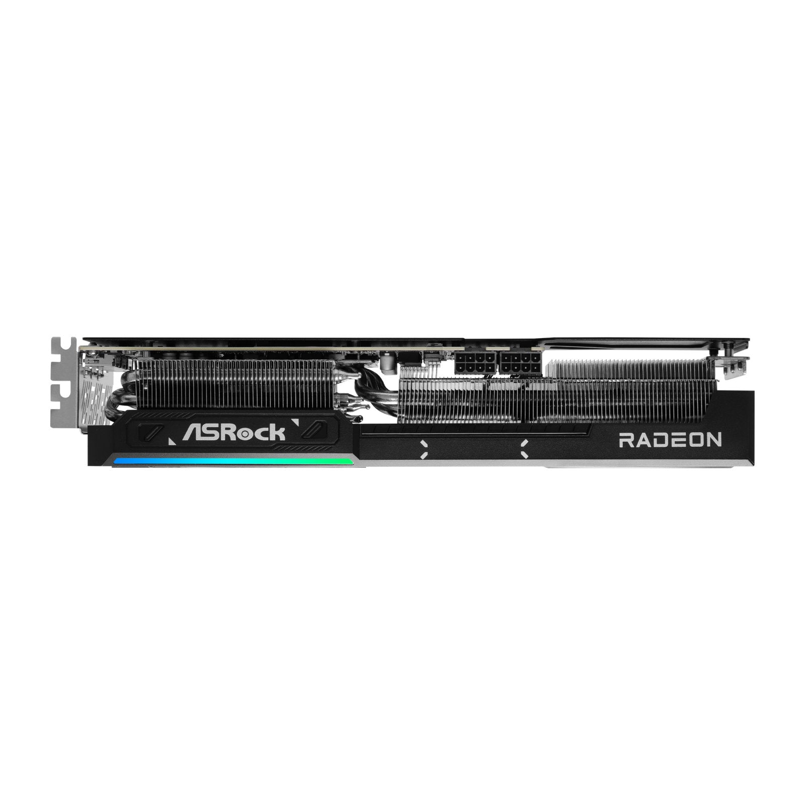 ASRock Radeon RX 9070 XT Challenger 16GB graphics card with triple fans, 3 DisplayPorts and HDMI port