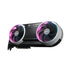 GIGABYTE NVIDIA GeForce RTX 5070 Ti AORUS INFINITY graphics card with triple fans and RGB lighting