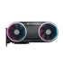 GIGABYTE NVIDIA GeForce RTX 5080 AORUS INFINITY 16GB graphics card with triple fans and RGB lighting