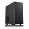 Fractal Design Core 1100 Case, Micro ATX, Brushed Aluminium-look, 350mm GPU Support, No Fans, USB 3.0 *OEM - Brown Box*