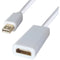 connektgear Mini DisplayPort to HDMI Active Adapter - Male to Female (Mini DP Source)