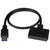 StarTech.com USB 3.1 to 2.5-inch SATA hard drive adapter cable for external HDD and SSD storage, with USB 3.1 Gen 2 connection.