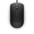 Dell MS116 Wired USB Mouse, 2-Buttons, 1000dpi and Optical Tracking, Ambidextrous Design for PC, Mac and Laptop, Black
