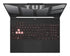 ASUS TUF Gaming A15 FA507NUR-LP012W AMD Ryzen™ 7 7435HS Laptop 39.6 cm (15.6") Full HD 16 GB DDR5-SDRAM 512 GB SSD NVIDIA GeForce RTX 4050 Wi-Fi 6 (802.11ax) Windows 11 Home Black, Grey