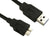 USB 3.0 A (M) to USB 3.0 Micro B (M) 0.75m Black OEM Data Cable