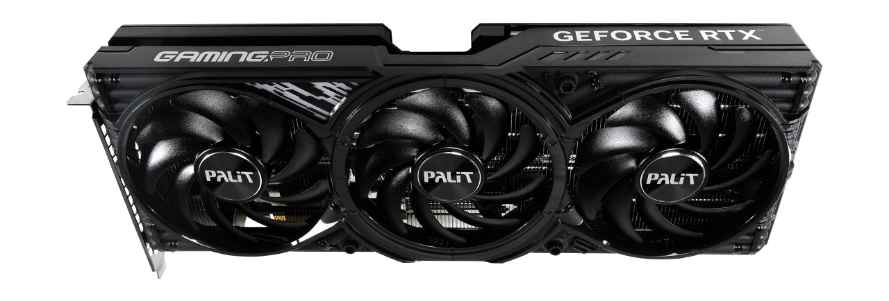 Palit GeForce RTX 5070 Ti GamingPro-S OC NVIDIA 16 GB GDDR7 RGB Lighting Black