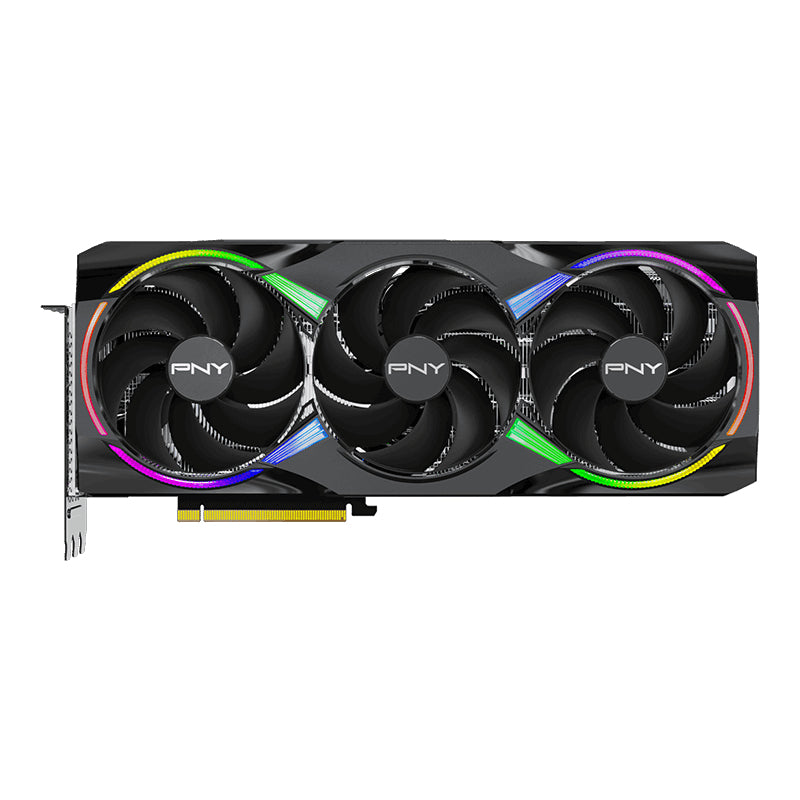 PNY GeForce RTX 5080 ARGB EPIC-X RGB Overclocked Triple Fan 16GB GDDR7