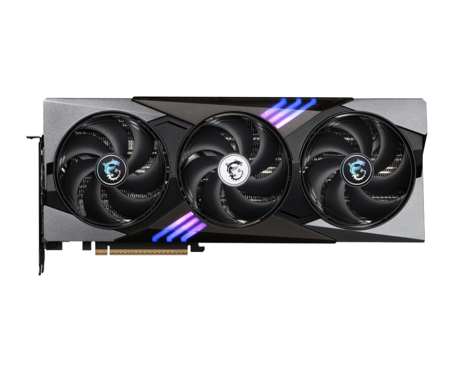 MSI GeForce RTX 5080 16G GAMING TRIO OC graphics card with 16GB GDDR7 memory