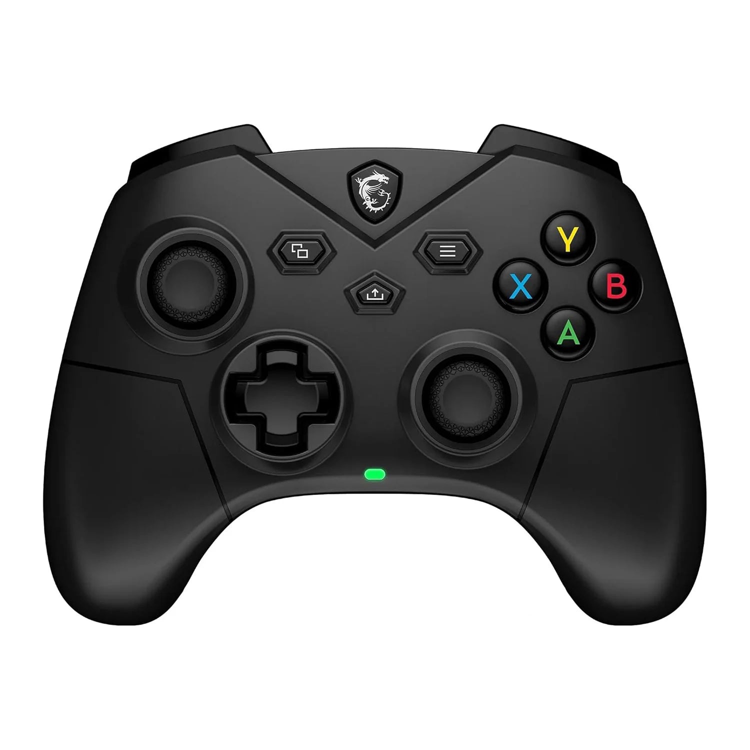MSI FORCE GC300 WIRELESS Black USB 2.0 Gamepad Analogue PC