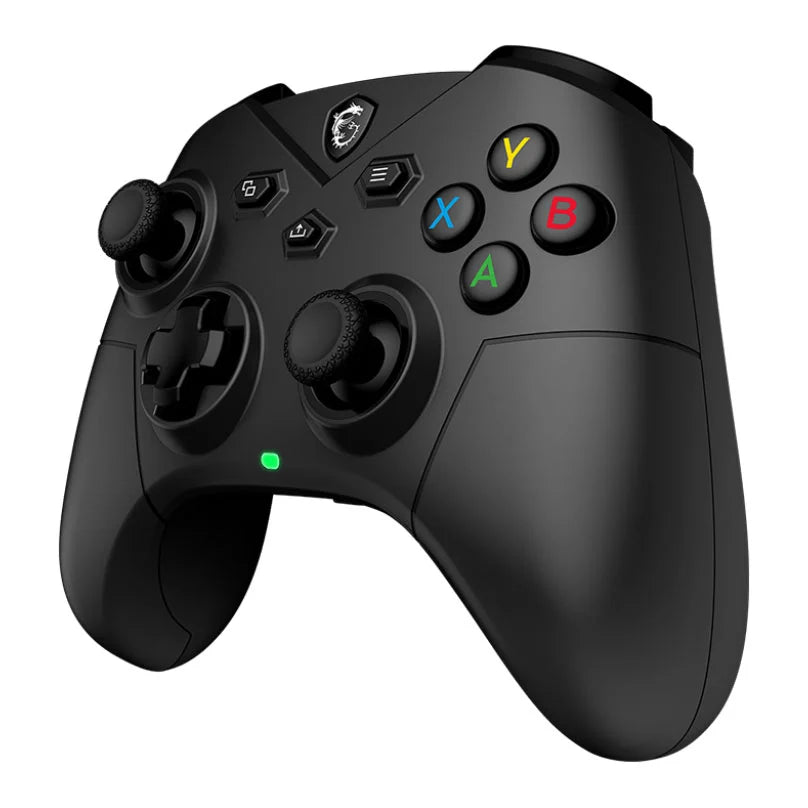 MSI FORCE GC300 WIRELESS Black USB 2.0 Gamepad Analogue PC