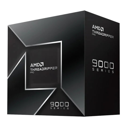 AMD Ryzen Threadripper Pro 9975WX, sTR5, 4.0GHz (5.4 Turbo), 32-Core, 350W, 160MB Cache, 9th Gen, No Graphics, NO HEATSINK/FAN