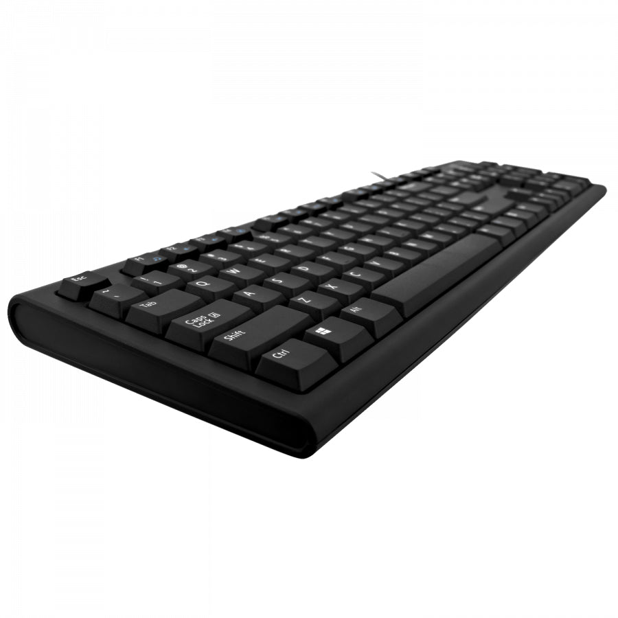 V7 Wired Keyboard and Mouse Combo – UK