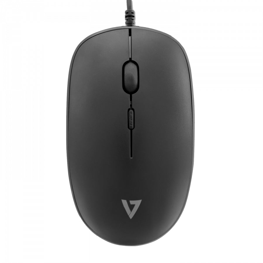 V7 Wired Keyboard and Mouse Combo – UK