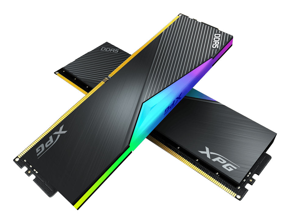 Adata XPG Lancer RGB AX5U6400C3232G-DCLARBK 64GB U-DIMM System Memory DDR5, 6400MHz, 2 x 32GB