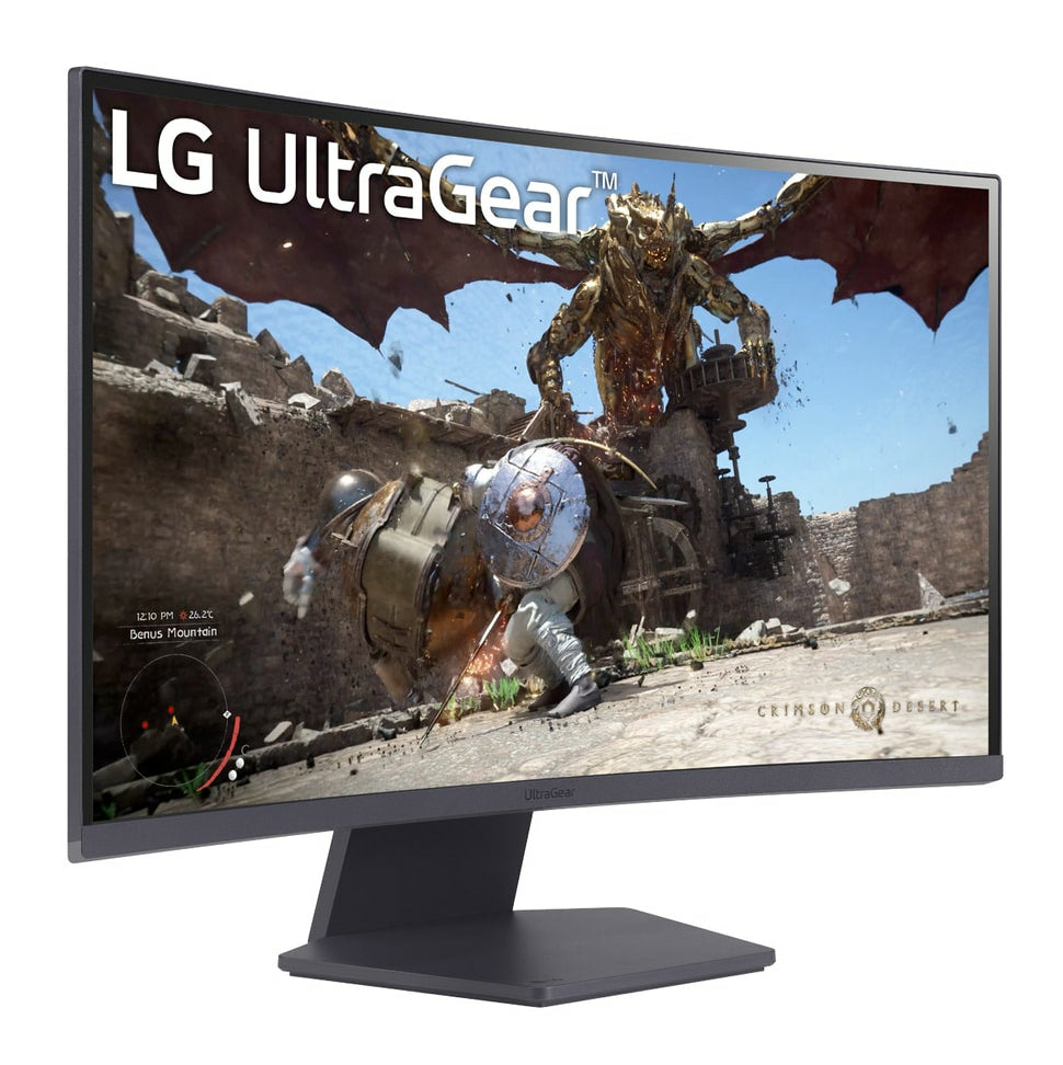 LG UltraGear 27GS60QC 27" VA QHD 2560x1440 180Hz 1ms Curved Gaming Monitor