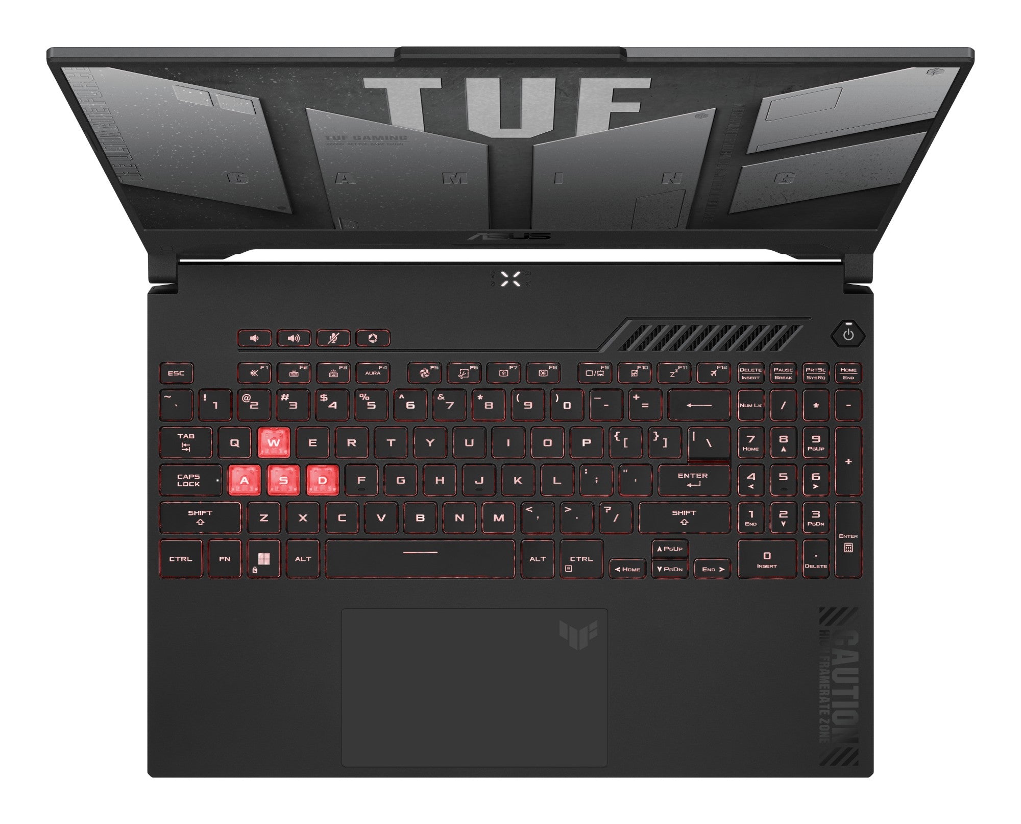 ASUS TUF Gaming A15 FA507NV-LP025W AMD Ryzen™ 5 7535HS Laptop 39.6 cm (15.6") Full HD 16 GB DDR5-SDRAM 512 GB SSD NVIDIA GeForce RTX 4060 Wi-Fi 6 (802.11ax) Windows 11 Home Black, Grey