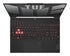 ASUS TUF Gaming A15 FA507NV-LP025W AMD Ryzen™ 5 7535HS Laptop 39.6 cm (15.6") Full HD 16 GB DDR5-SDRAM 512 GB SSD NVIDIA GeForce RTX 4060 Wi-Fi 6 (802.11ax) Windows 11 Home Black, Grey