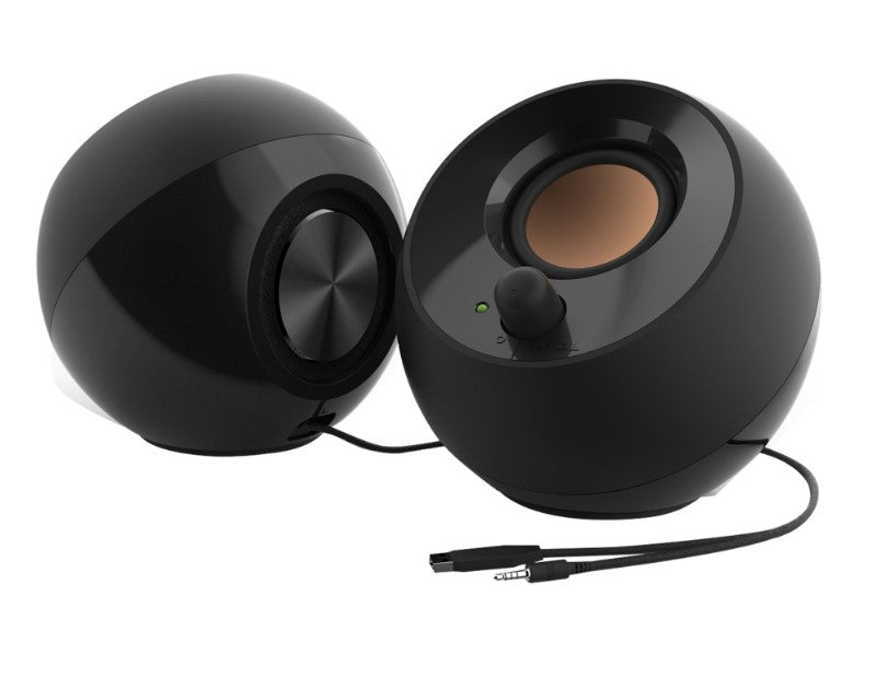 Creative Labs Pebble Black Wired 4.4W 2.0 Speakers