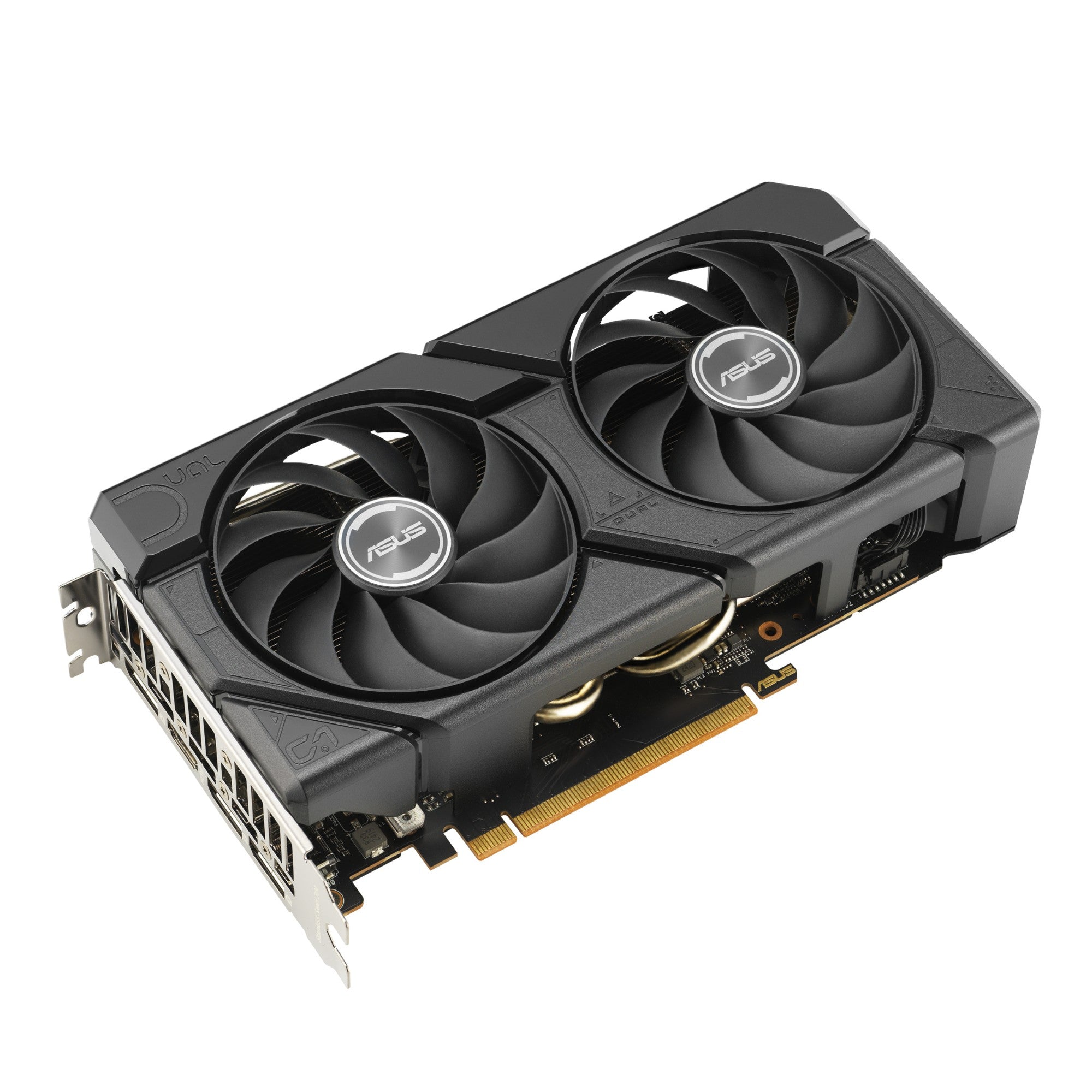 ASUS Radeon RX 7600 Dual V2 OC Gaming 8GB GDDR6 graphics card RX7600-O8G-EVO