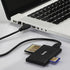 Hama 00181018 card reader USB 3.2 Gen 1 (3.1 Gen 1) Type-A Black