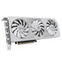 Gigabyte NVIDIA GeForce RTX 4060 AERO OC 8G Graphics Card, 8GB GDDR6, 3072 CUDA Cores, 2550 MHz Core Clock, Triple Fan, White, RGB, 2x DisplayPorts / 2x HDMI Ports