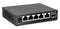 DrayTek VSQ60X-K network switch Unmanaged L2 2.5G Ethernet (100/1000/2500) Black