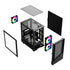 VIDA SPIRE M MATX BLACK GAMING CASE Micro Tower