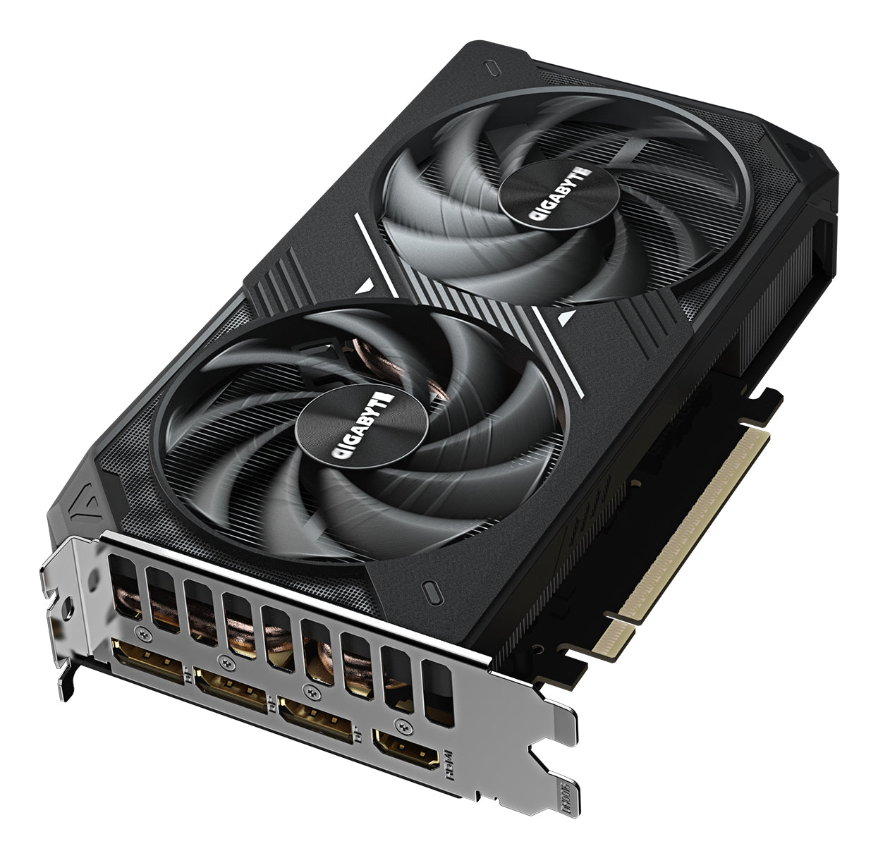 GIGABYTE GeForce RTX 5060 Ti WINDFORCE MAX OC 16G Graphics Card - 16GB GDDR7, 128bit, PCI-E 5.0, 2587MHz Core Clock, 3 x DP, 1 x HDMI, NVIDIA DLSS 4