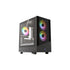 VIDA SPIRE M MATX BLACK GAMING CASE Micro Tower