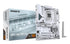 GIGABYTE B850 EAGLE WIFI7 ICE Motherboard - AMD AM5, 8+2+2 Phases Digital VRM, up to 8200MHz DDR5 (OC), 1xPCIe 5.0 + 2xPCIe 4.0 M.2, WIFI 7, 2.5 GbE LAN, USB 3.2 Gen 2