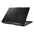 ASUS TUF Gaming A15 FA506NC-HN002W AMD Ryzen™ 5 7535HS Laptop 39.6 cm (15.6") Full HD 8 GB DDR5-SDRAM 512 GB SSD NVIDIA GeForce RTX 3050 Wi-Fi 6 (802.11ax) Windows 11 Home Black